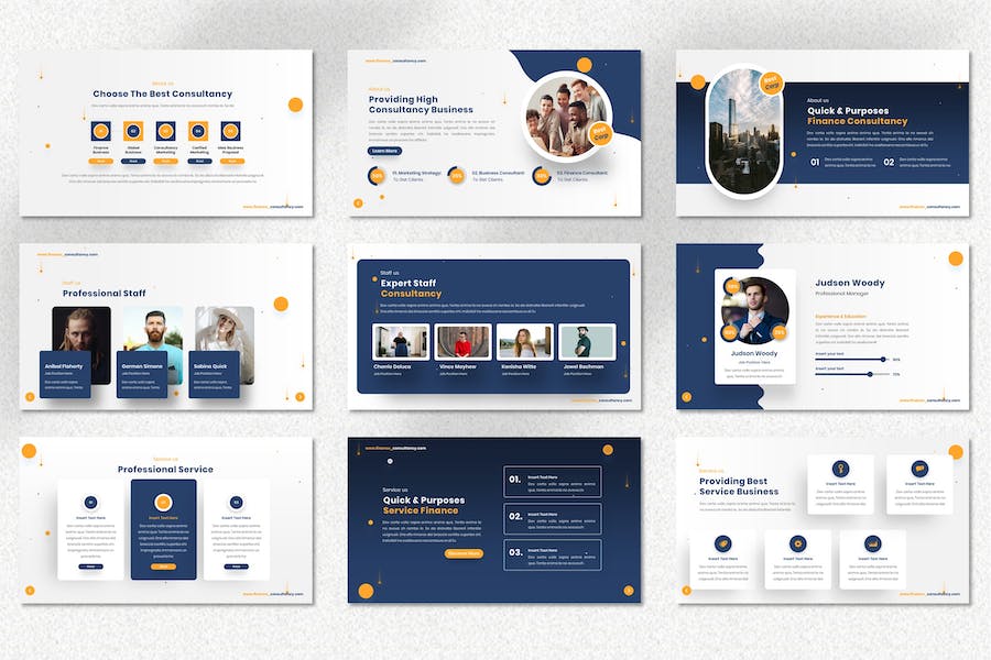 金融财务管理投资理财方案PPT模板 - PPT派