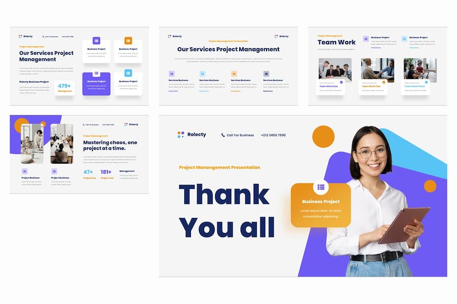 项目管理讲述展示方案推介Keynote模板 - PPT派