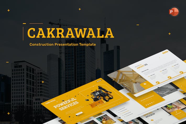 Cakrawala-建筑-Powerpoint-模板- PPT派