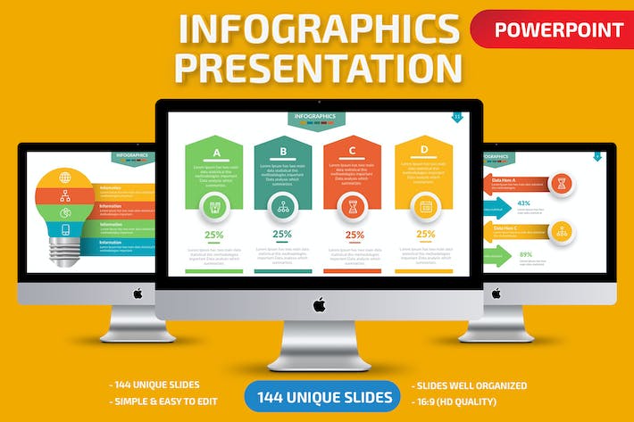 信息图表-PowerPoint - PPT派