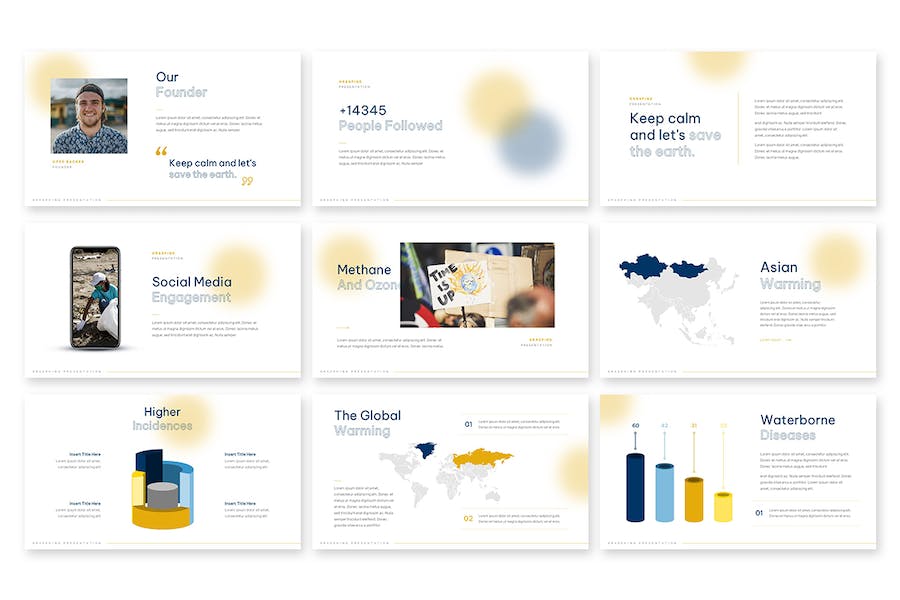 创意商业融资计划书演讲Keynote模板 - PPT派