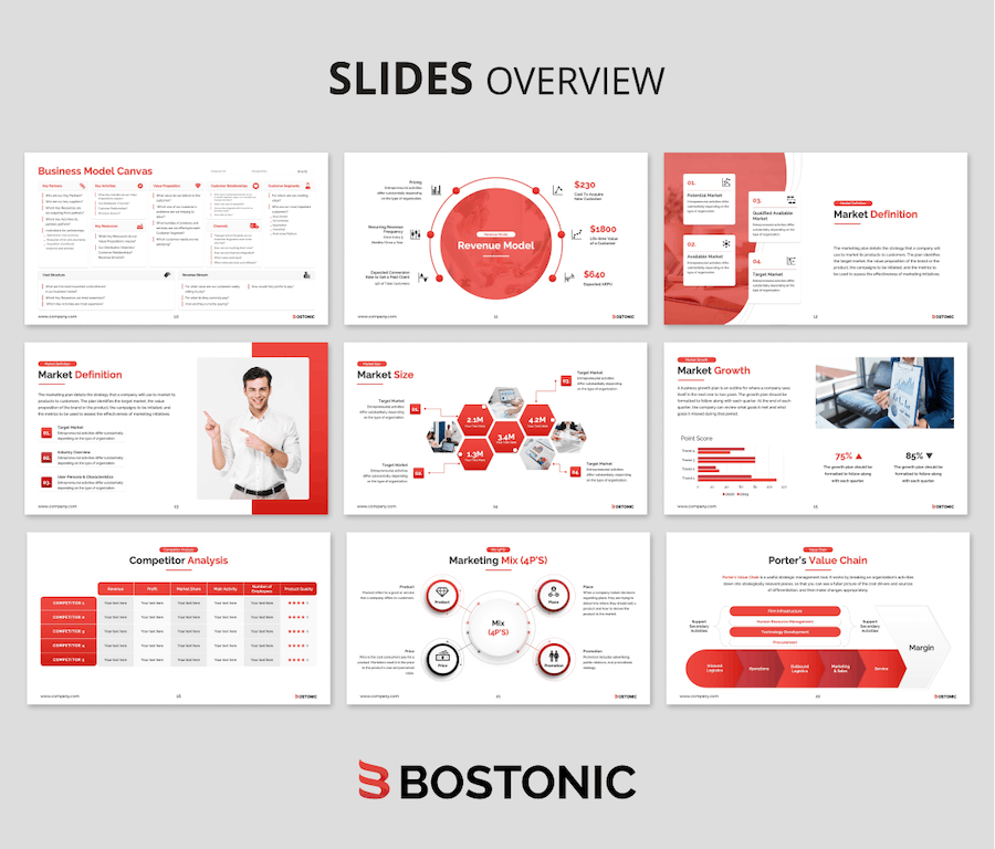 商业计划书商务规划汇报PPT模板 - PPT派