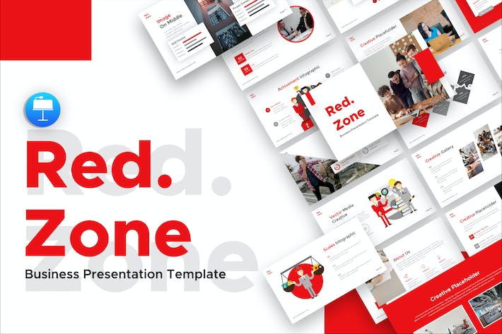 Red-zone-business-keynote-presetnation-template- PPT派