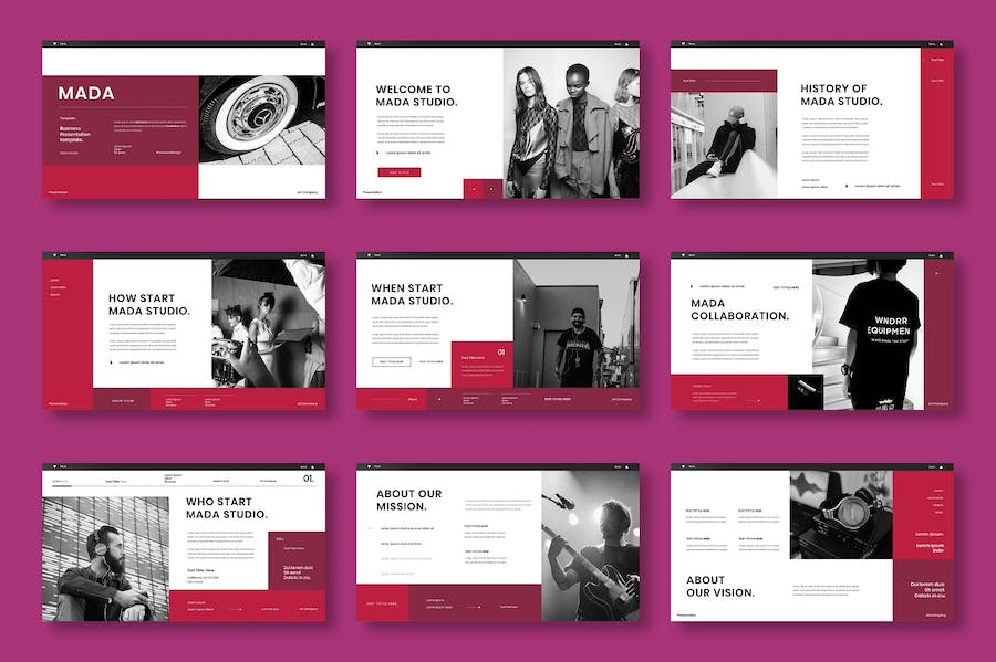 商务项目方案工作总结Keynote模板 - PPT派