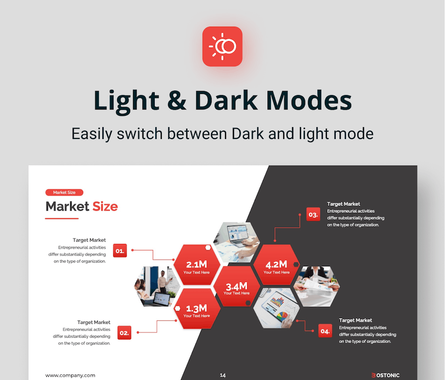 商业计划书商务规划汇报PPT模板 - PPT派