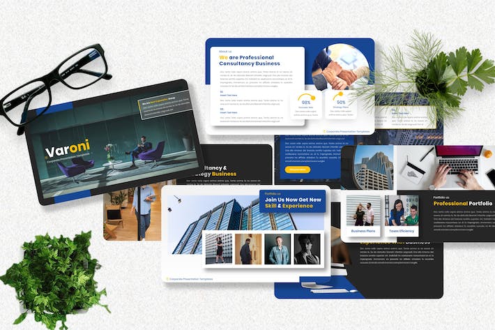 公司企业简介组织讲述Keynote模板 - PPT派