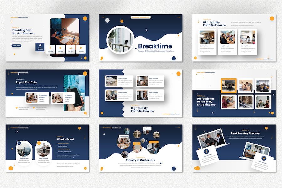 金融财务管理投资理财方案PPT模板 - PPT派