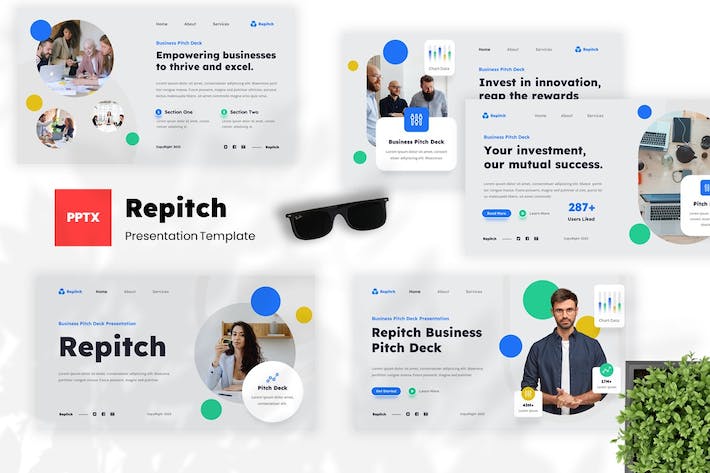 商业融资项目路演讲述展示融资方案PPT模板 - PPT派
