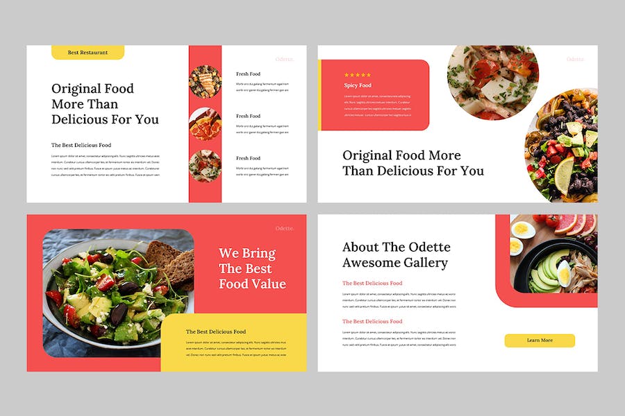 食品行业商业推广销售方案PPT模板 - PPT派