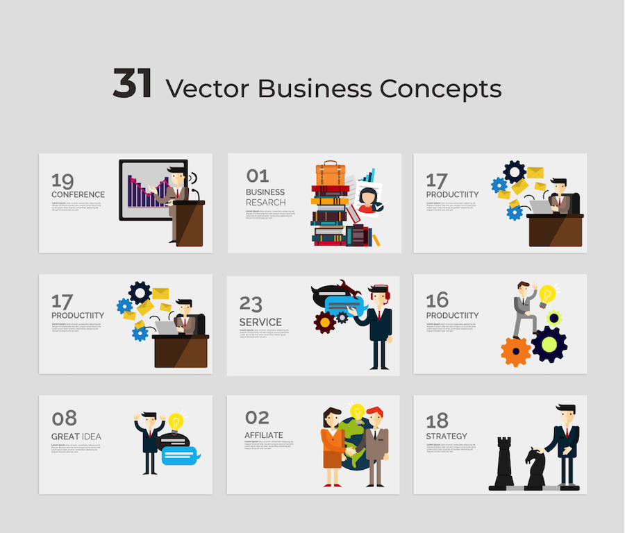 商业计划书商务规划汇报PPT模板 - PPT派