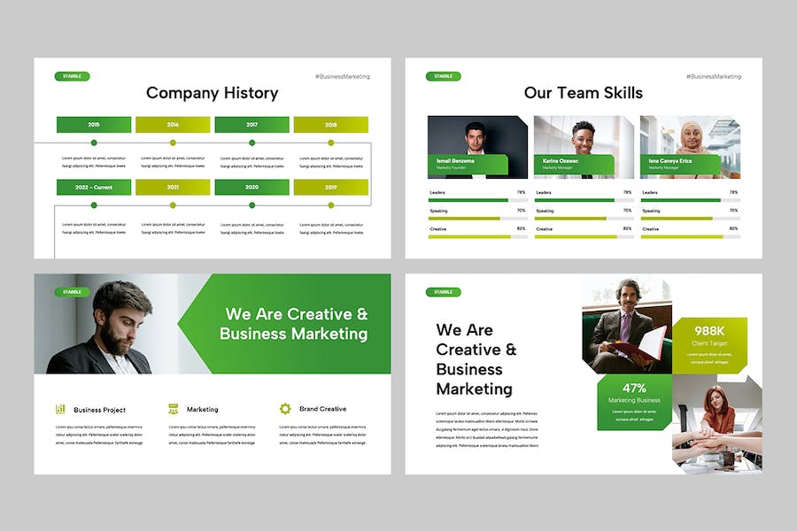 营销计划策略规划方案PPT模板 - PPT派