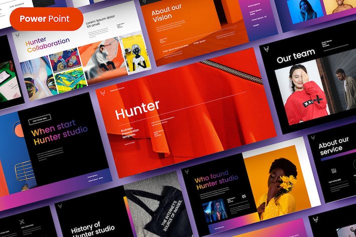 创意商务品牌营销策划方案PPT模板 - PPT派