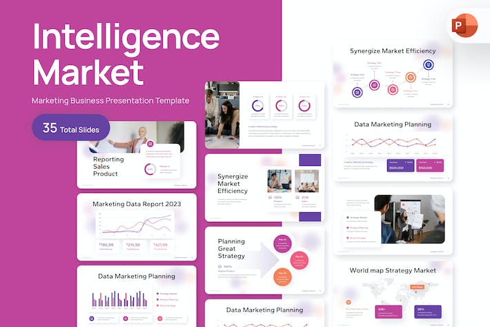 Intelligence-market-business-powerpoint-template - PPT派