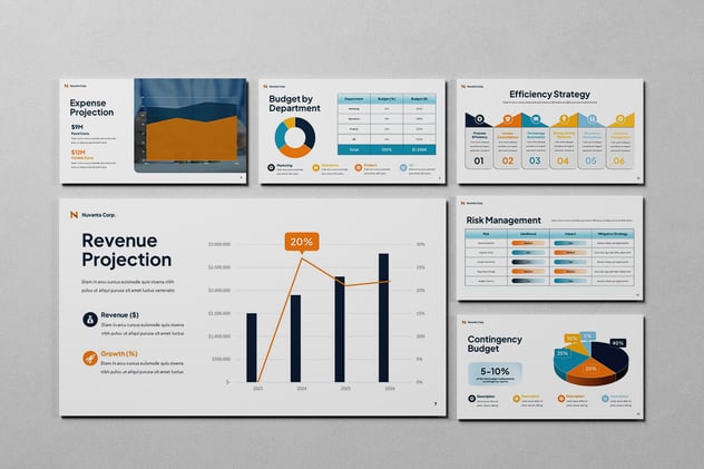 财务规划投资理财方案keynote模板 - PPT派