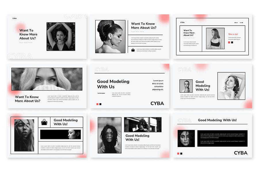 企业通用商务展示介绍PowerPoint模板 - PPT派