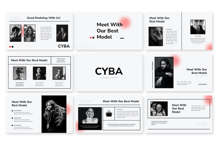 企业通用商务展示介绍PowerPoint模板 - PPT派