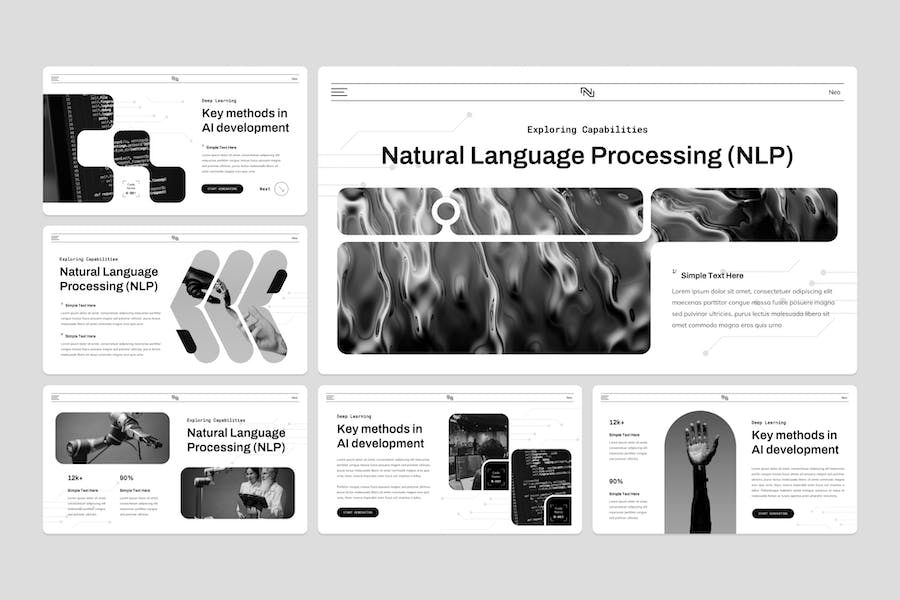 新型人工智能OpenClaw技术应用PPT模板 - PPT派