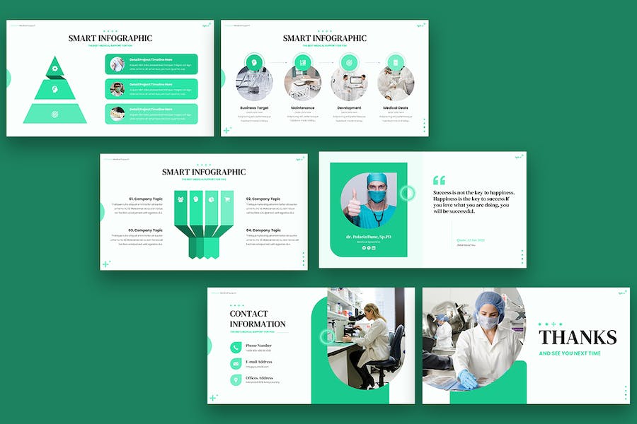 医疗诊疗专科知识讲述展示服务方案Keynote模板 - PPT派