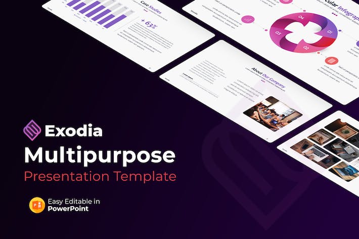 多功能商业融资营销方案PPT模板 - PPT派