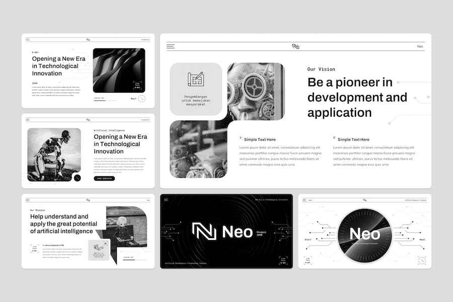 新型人工智能OpenClaw技术应用PPT模板 - PPT派