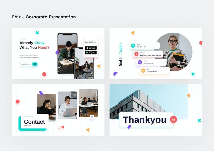 电子商务企业运营推广方案PPT模板 - PPT派