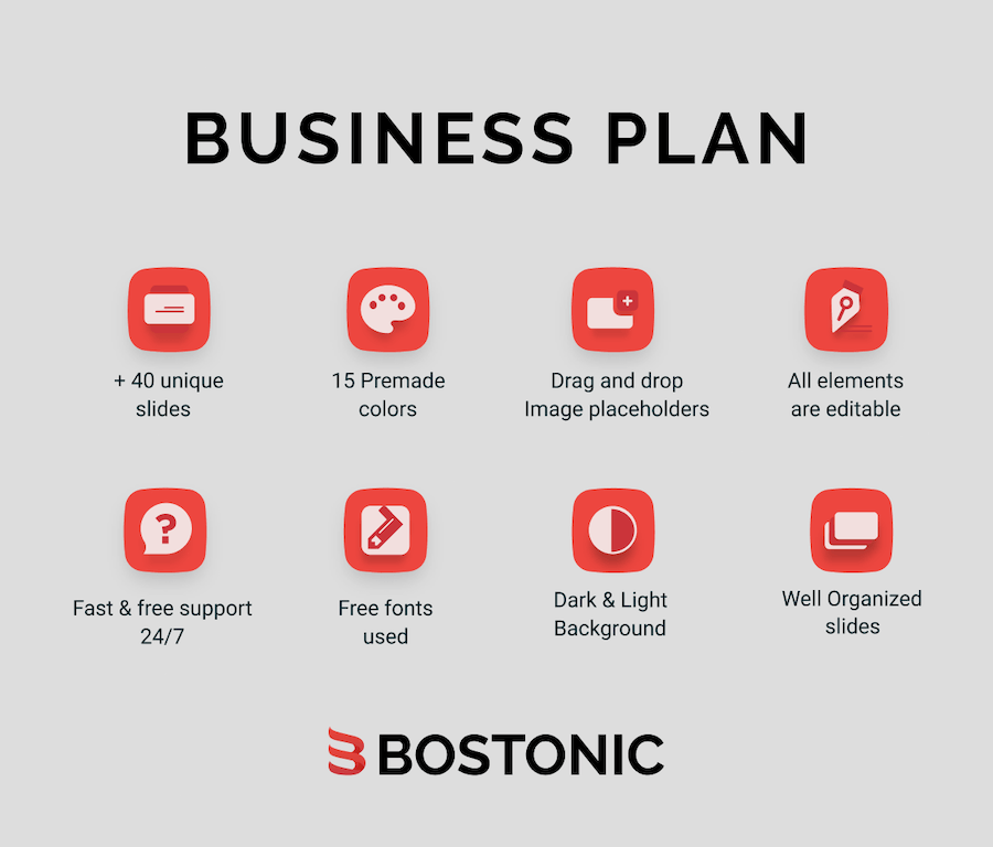 商业计划书商务规划汇报PPT模板 - PPT派