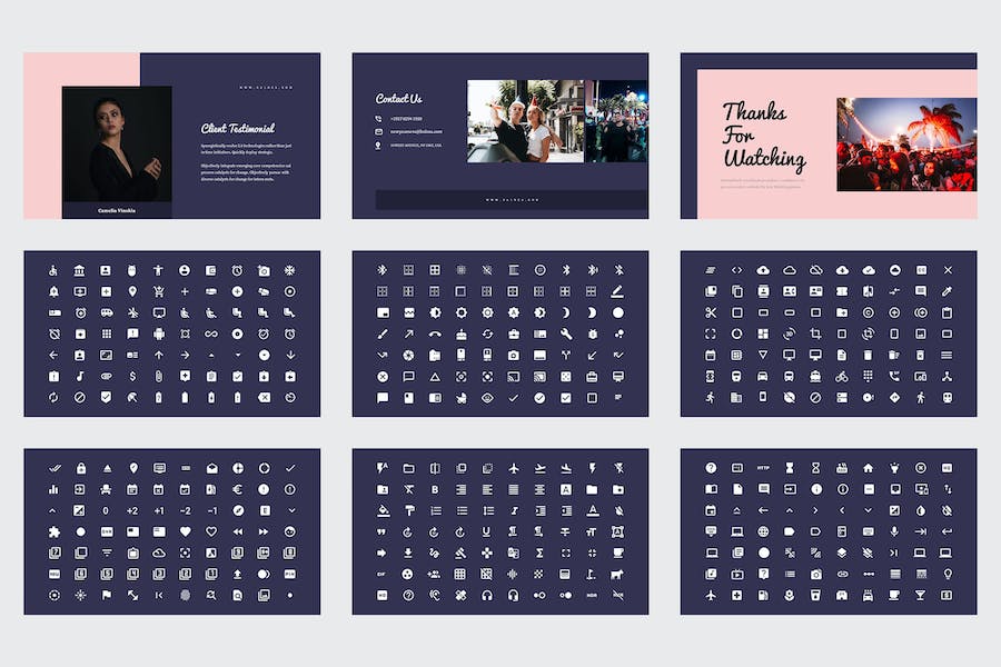 新年前夕营销推广活动运营方案Keynote模板 - PPT派