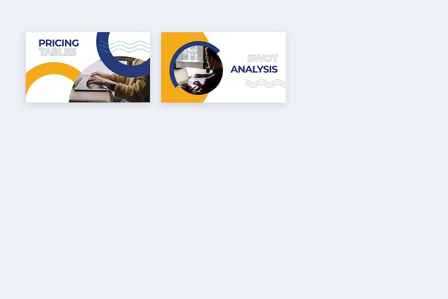 商业标题封面幻灯片信息图Keynote模板 - PPT派