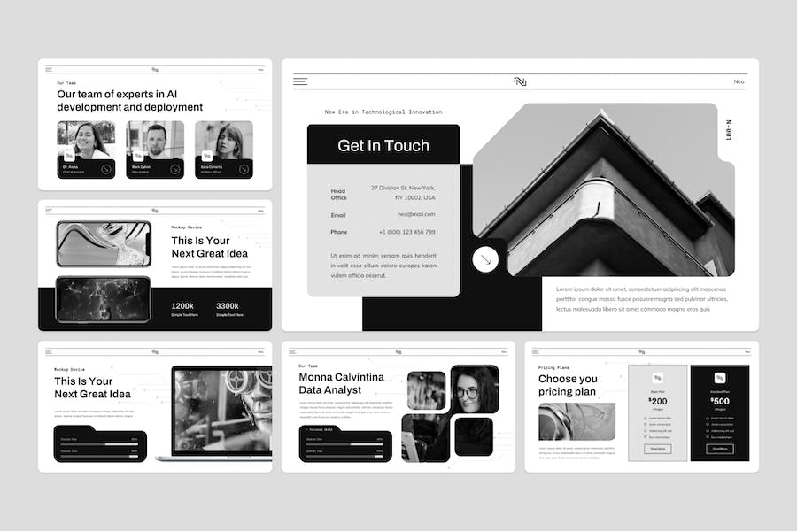 新型人工智能OpenClaw技术应用PPT模板 - PPT派