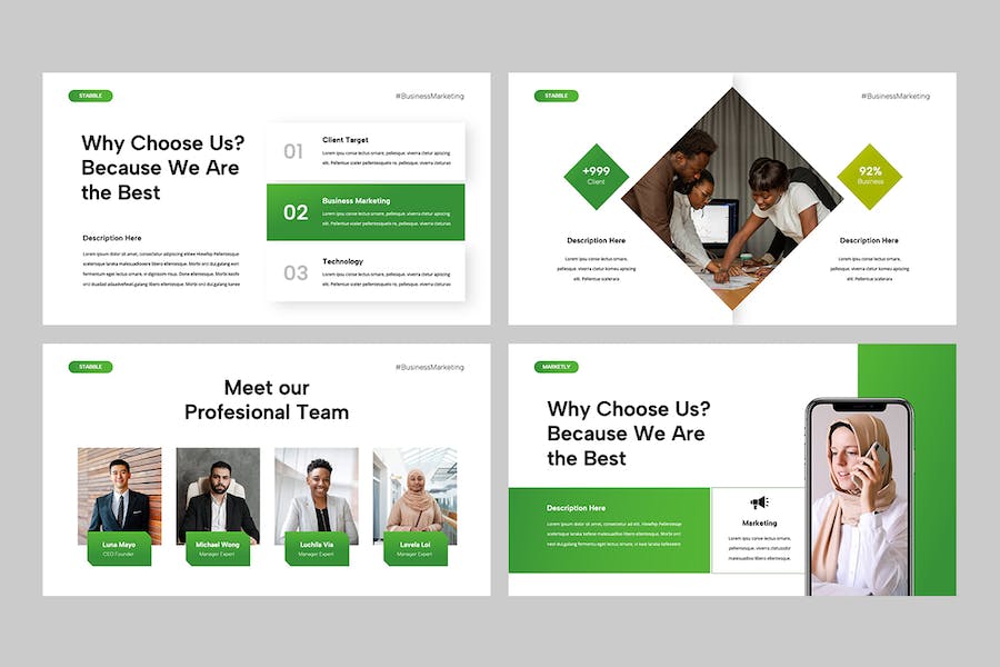 营销计划策略规划方案PPT模板 - PPT派