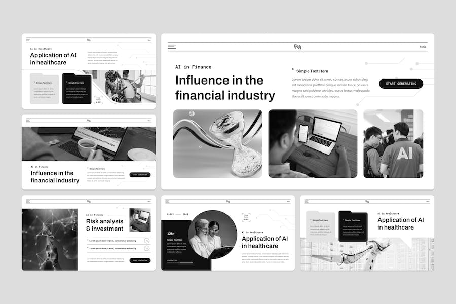 新型人工智能OpenClaw技术应用PPT模板 - PPT派