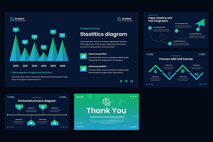 商业企业分级管理体系介绍Keynote模板 - PPT派