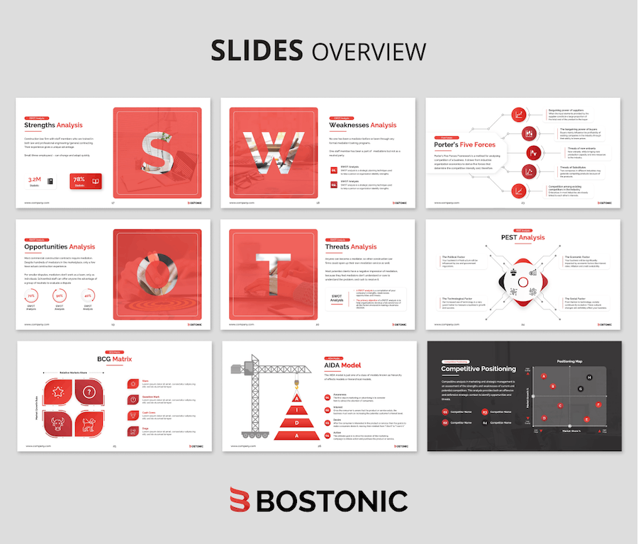商业计划书商务规划汇报PPT模板 - PPT派