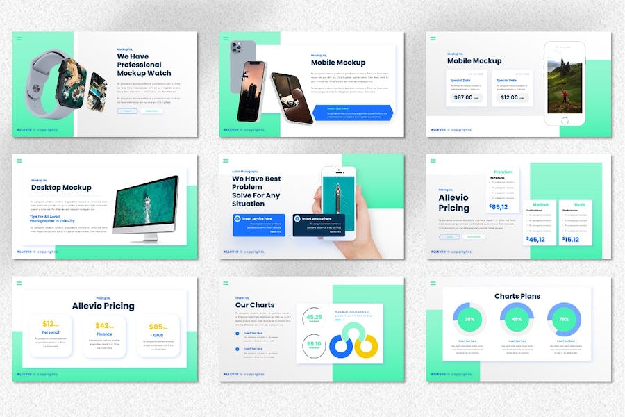 无人机航拍摄影技术应用PPT模板 - PPT派