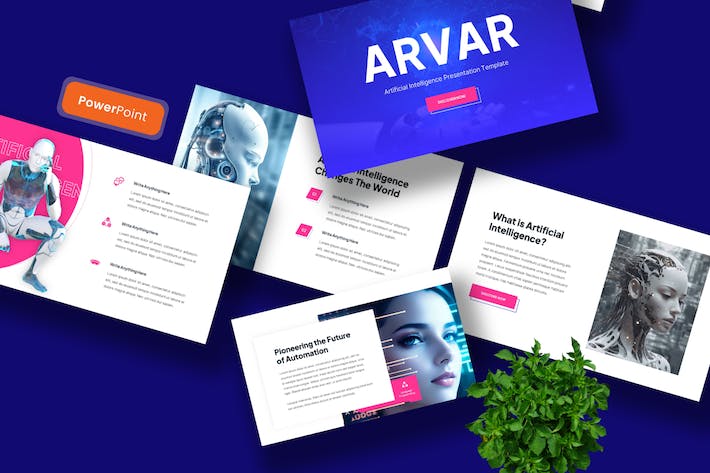 人工智能智能系统应用PPT模板 - PPT派