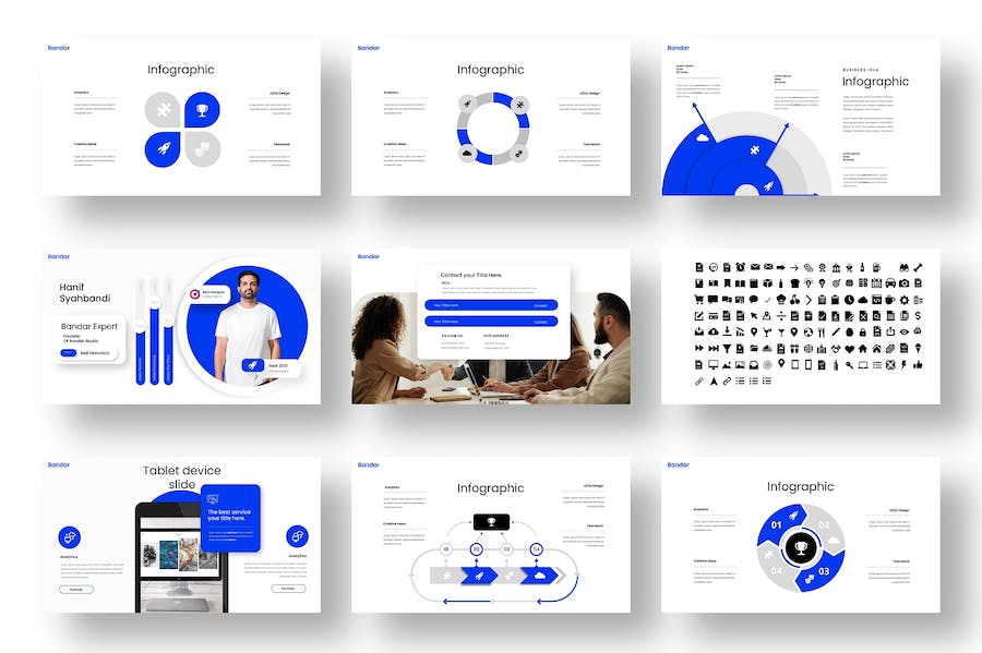 商务企业品牌推介运营方案PPT模板 - PPT派