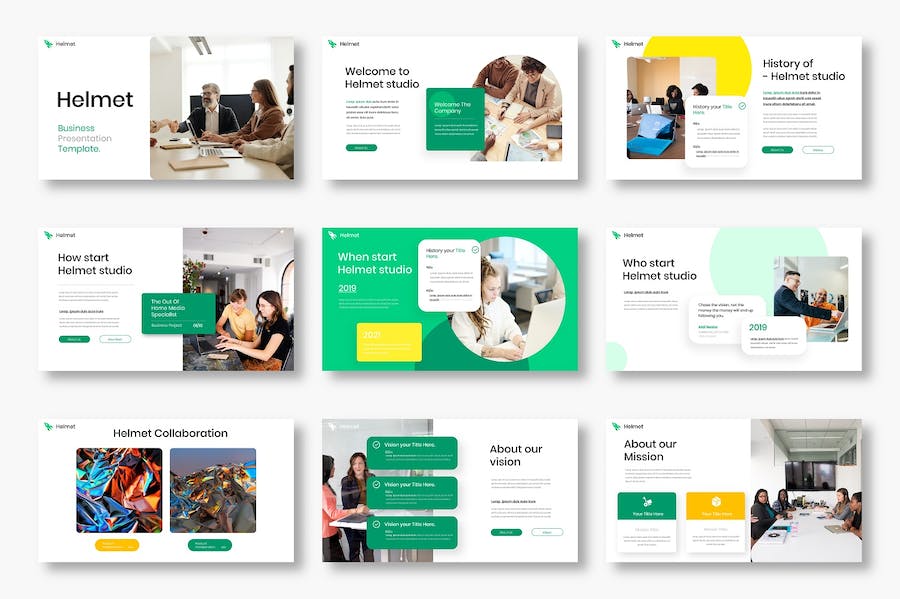 商务业务项目融资推介Keynote模板 - PPT派