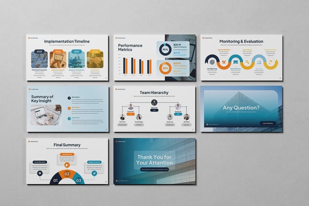 财务规划投资理财方案keynote模板 - PPT派