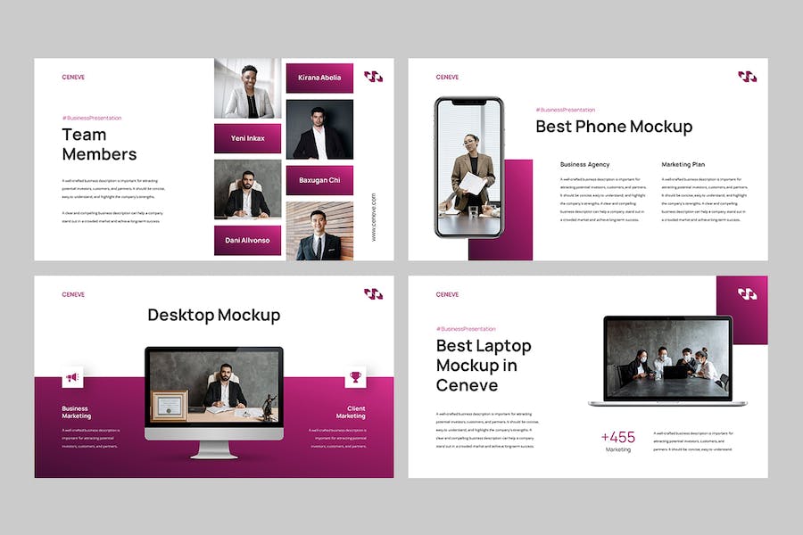 商业企业品牌宣传推广方案PPT模板 - PPT派