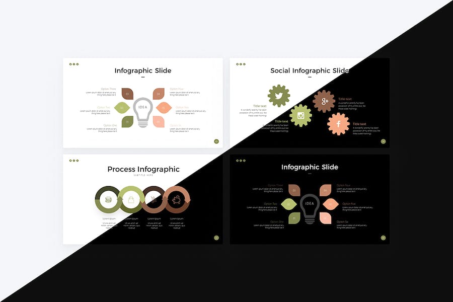 Plantila-modern-minimalist-powerpoint-template - PPT派