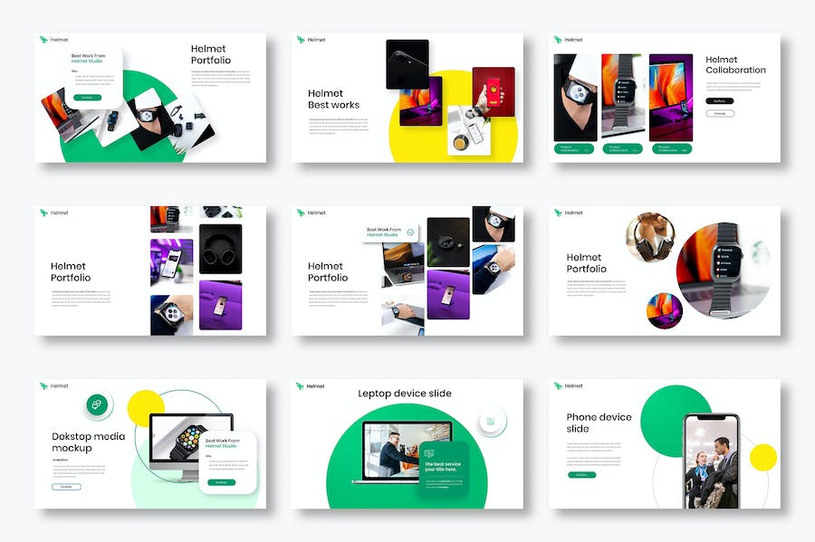 商务业务项目融资推介Keynote模板 - PPT派