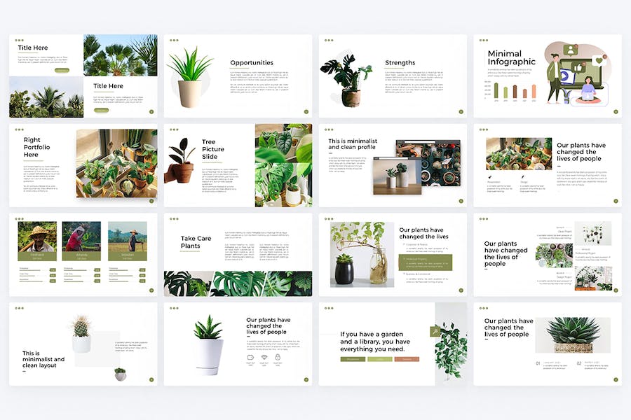 Plantila-modern-minimalist-powerpoint-template - PPT派