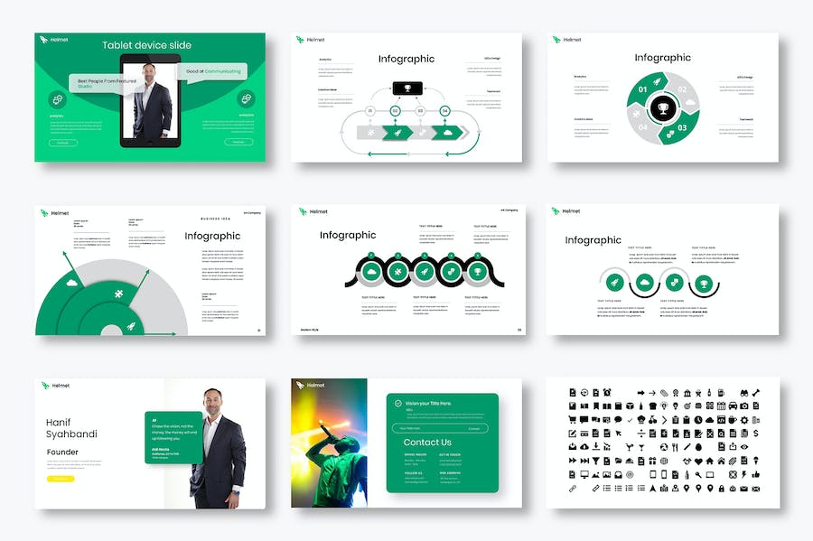 商务业务项目融资推介Keynote模板 - PPT派