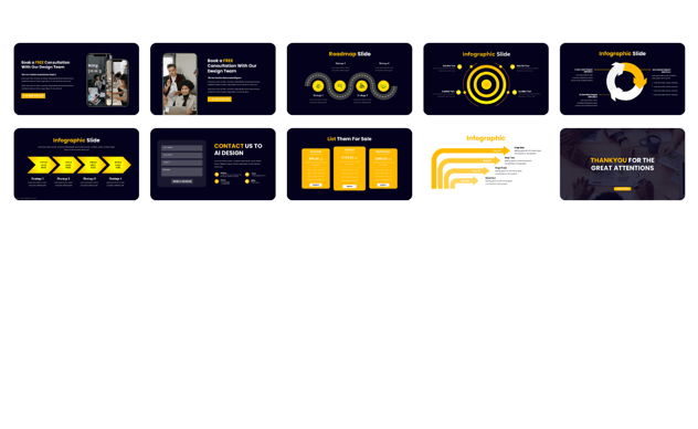 自动化人工智能科技技术应用方案PPT模板 - PPT派