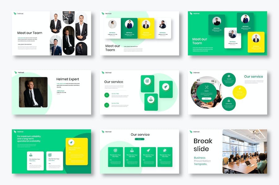 商务业务项目融资推介Keynote模板 - PPT派