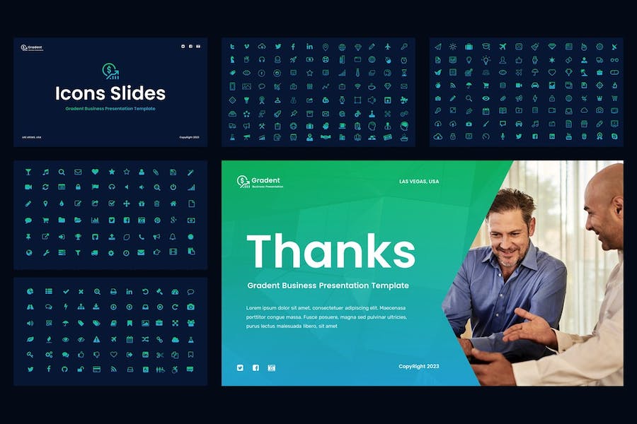 商业企业分级管理体系介绍Keynote模板 - PPT派