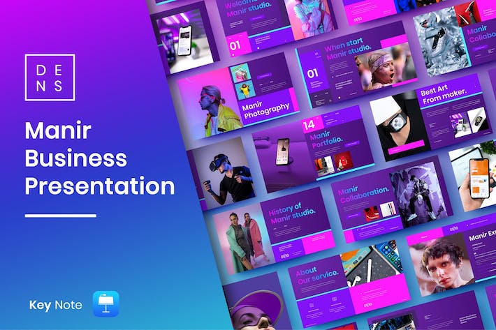 商务业务融资计划书Keynote模板 - PPT派