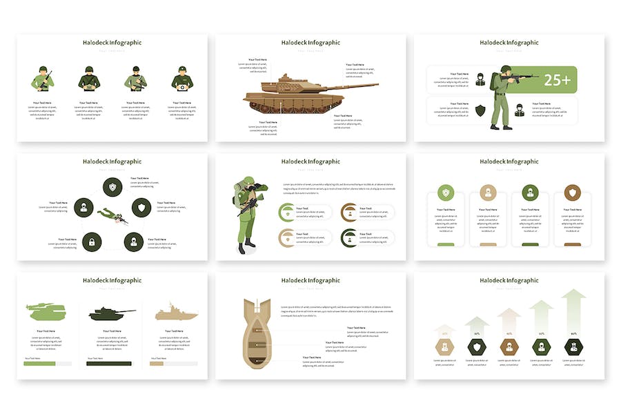 企业年度总结报告简约白色Keynote模板 - PPT派