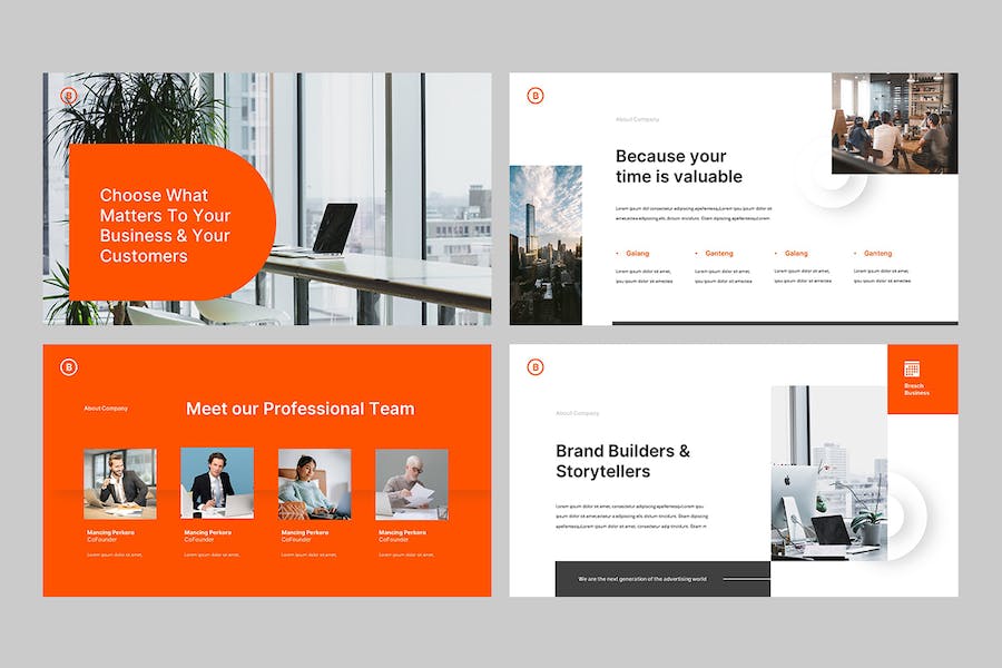 商业项目融资路演推介方案PPT模板 - PPT派