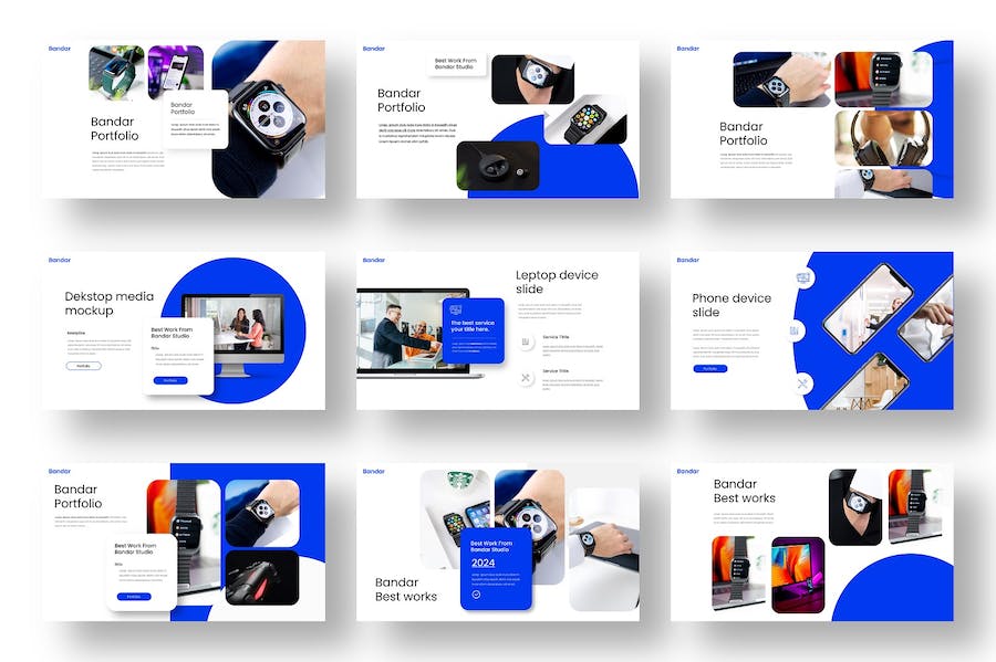 商务企业品牌推介运营方案PPT模板 - PPT派